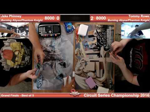 ARGCS Championship 2016 Grand Finals - Jake Phinney vs Tommy Rowe