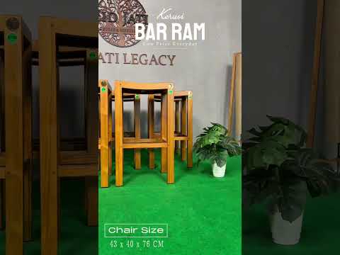 KURSI BAR RAM