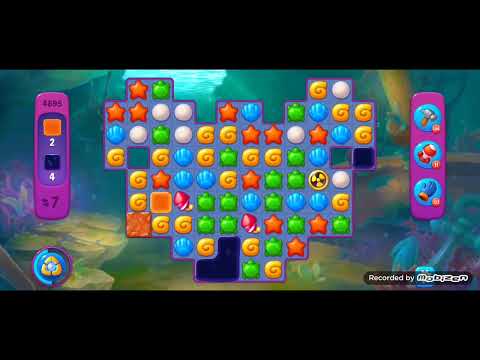 Fishdom Super Hard level 4895. NOboosters