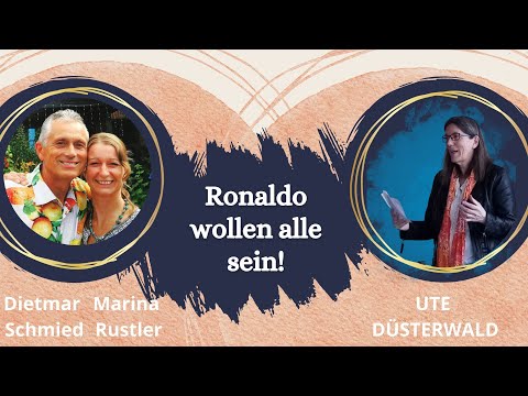 Dietmar Schmied sagt: Ronaldo wollen alle sein, doch niemand will es werden. Als Profisportler kennt