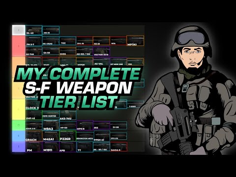 Complete S-F Weapons Tier List 12.10!