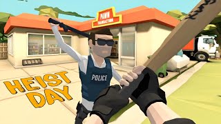 Heist Day Crime Bank Robbery - Mobile Gameplay Video (Android)