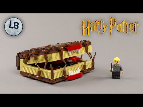 Vidéo LEGO Harry Potter 30628 : Le monstrueux livre des monstres