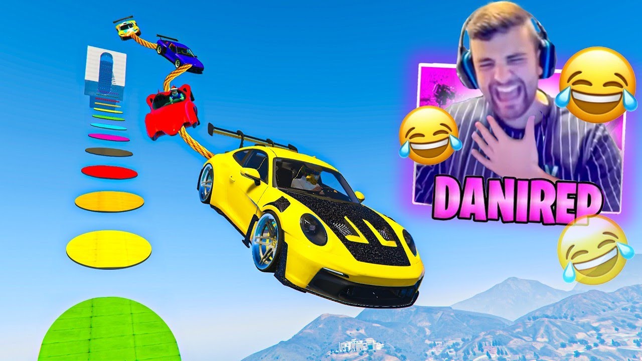 LA MEGA RAMPA MAS JAJAJAJAJA DE GTA 5 ONLINE