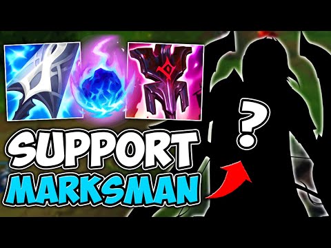 This ADC has a higher win-rate as a support.. can you guess who?