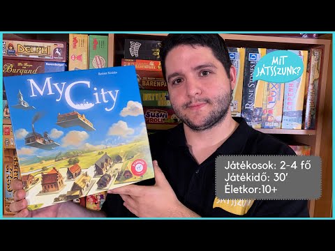 My City Játékbemutató - Mit Játsszunk?