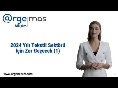 2024 Yılı Tekstil Sektörü İçin Zor Geçecek