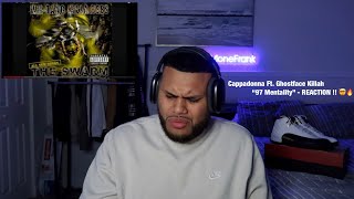 First Time Hearing Cappadonna Ft. Ghostface Killah &quot;97 Mentality&quot; - REACTION !!! 🤯🔥