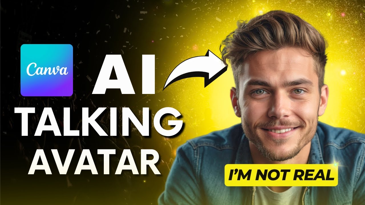 How To Create AI Talking Avatar With Canva For FREE | Canva | Heygen Tutorial