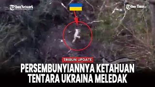 Download lagu Russia's 103rd Regiment Destroys Ukrainian Trenches and Infantry with Explosive Drones mp3