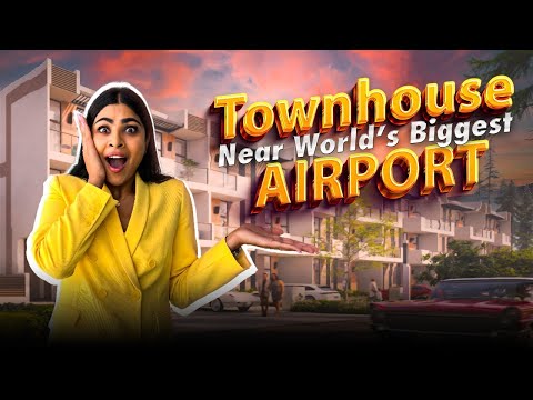 Reportage Hills: Luxurious Townhouses Near Al Maktoum International Airport | ManpreetKaurSidhu
