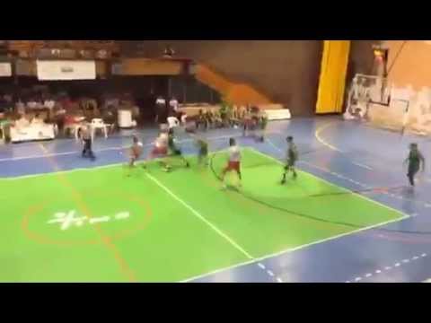 Nebraska vs Albacete Basket Spain Exhibition Part 2 8-18-2015