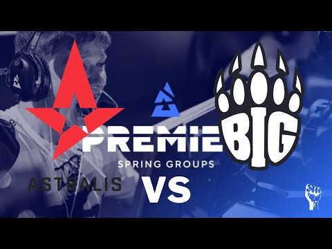 CSGO   Astralis vs  BIG   BLAST Premier Spring Groups 2021 Map 1   Vertigo