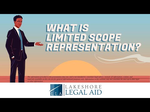 Watch — What is limited scope representation — LegalVision