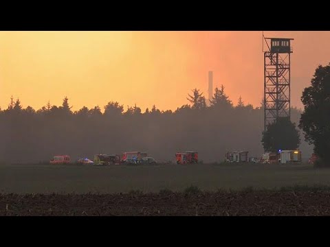 800 Hektar in Flammen: Emsland ruft Katastrophenfall aus
