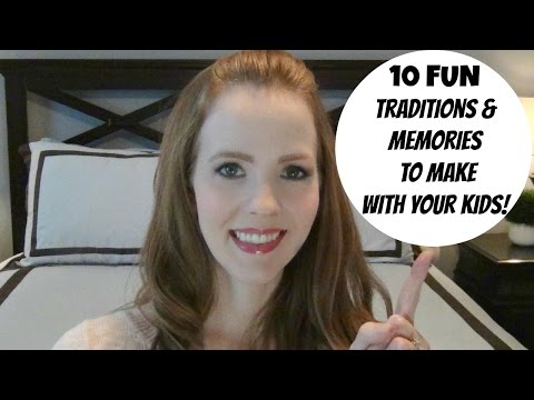 10 Fun Traditions & Memories to Make with Your Kids ~ Collab with Alaskan Mama Vlogger! Video