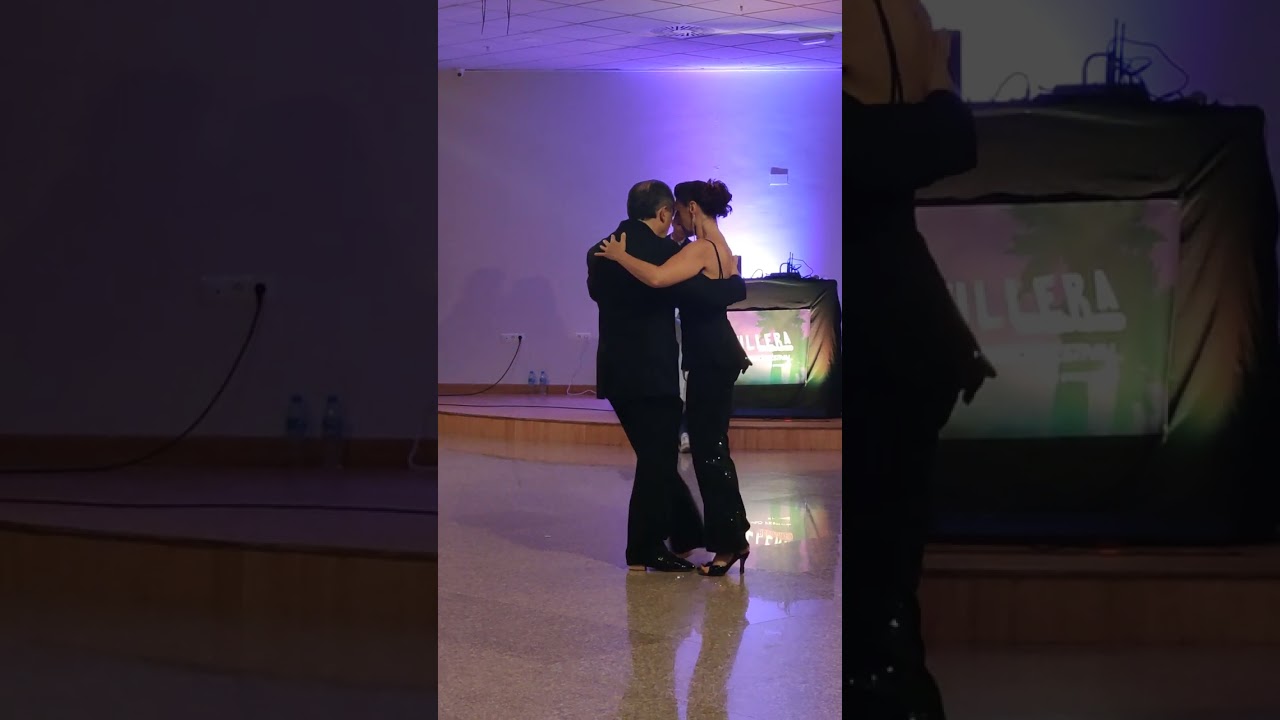 Gustavo Naveira & Giselle Anne. Cullera Tango Festival - 2024