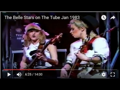 The Belle Stars on The Tube Jan 1983