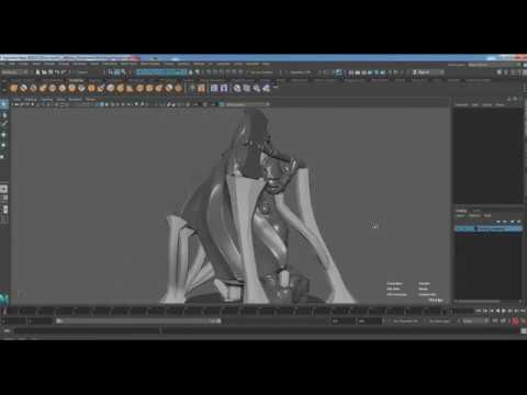 Custom Tree Support Python Script for Maya by mranim8or - Thingiverse