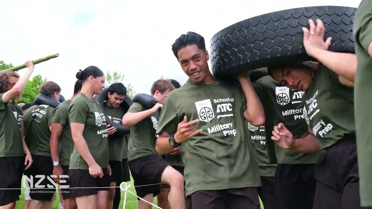 ATC learners rise to the challenge at Terminator 2025