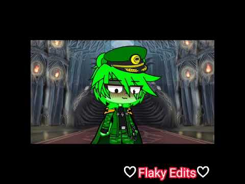 omg he got her 😳💚❤💕/flippy x flaky edit/gacha club/htf/#happytreefriends#flippyxflaky#shorts