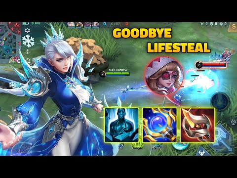GOODBYE RUBY YOUR LIFESTEAL CAN'T HELP YOU | SILVANNA BEST BUILD 2023 | MLBB ~ Max Andrew