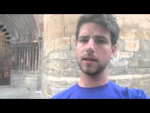 Bot's Camino Vlog 7: Zariquiegui to Cirauqui (13th Cent. Churches Are Everywhere)