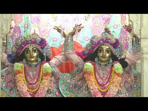 Sringara Arati - Friday 24 September 2021 - 7:00am - 7.30am