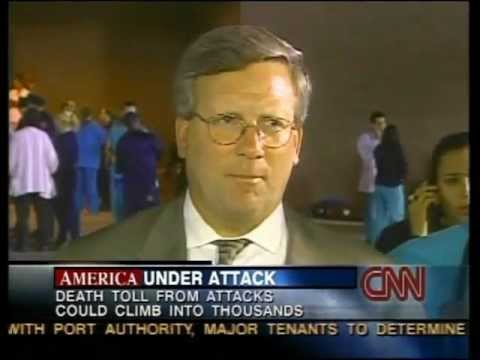 CNN 9/11 LIVE TV Coverage (9/12/01) 3:30 A.M - 3:45 A.M