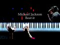 Beat It Michael Jackson Piano Cover