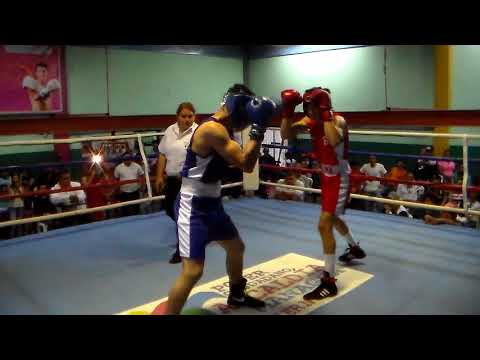 Greyvin Mendoza vs efren Martinez