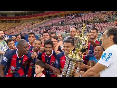 Torneio Ínicio Amazonense 2017 - Taça Leão Brauna - Fast Clube campeão