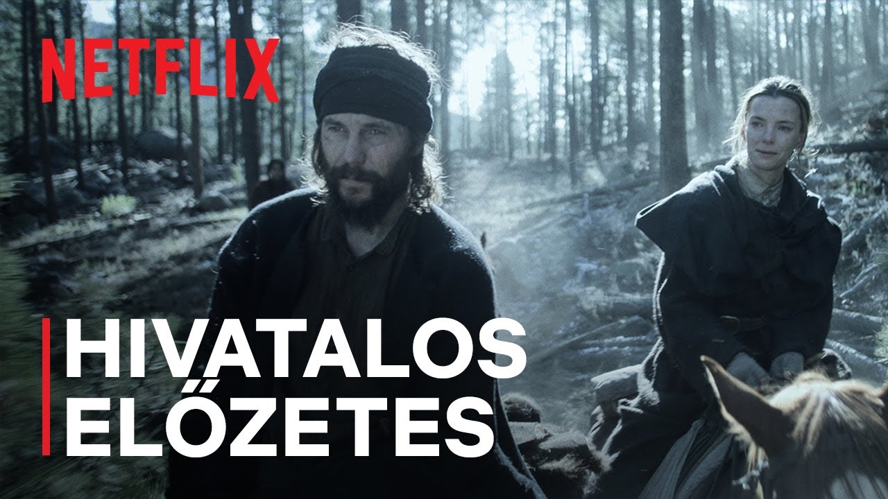 A vadnyugat születése | Hivatalos előzetes | Netflix