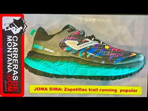 JOMA SIMA: Zapatillas trail running popular. Análisis con Inés Astraín y Mayayo en Transgrancanaria