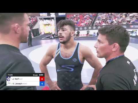 74 Kg Final - Jason Nolf, Nittany Lion Wrestling Club - TMWC Vs Vincenzo Joseph, Sunkist Kids Wres
