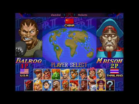 2XITM6 ($500 Star Cup) GRAND FINAL - damdai vs. Hokuto  - Super Street Fighter II Turbo: NL v0.5