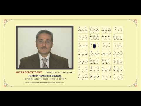 Kuran Öğreniyorum 2 - Harekeler (Fatih Çollak)