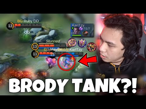 EVERYONE WAS SHOCKED WHEN THIS GUY BUILT BRODY TANK IN M2… 🤯