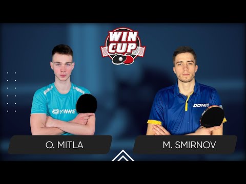 12:30 Oleksii Mitla - Mykyta Smirnov West 1 WIN CUP 19.11.2023 | TABLE TENNIS WINCUP