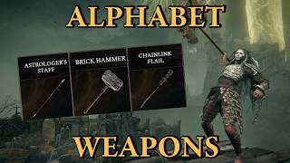 ELDEN RING | Alphabet Weapons - Maliketh, The Black Blade