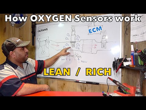 How oxygen sensors work   |    Oxygen sensors  Explained