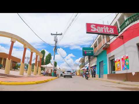 Siguatepeque, Comayagua, Honduras Driving Tour 4K - Viaje en carro
