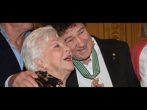 Line Renaud et Patrick Bruel ont retrouvé le sourire : après l’émotion de l’hommage à Johnny Hally