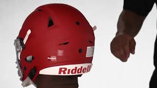 Riddell SpeedFlex Footbal Fitting Instructions