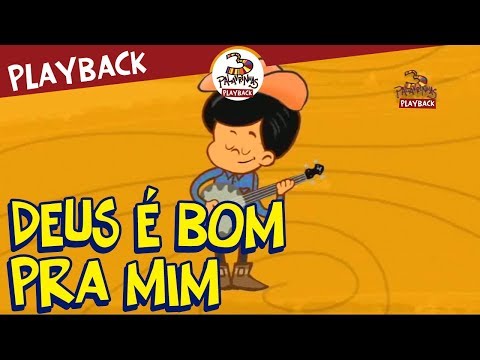 3 Palavrinhas - Deus é Bom Pra Mim - Playback Volume 2