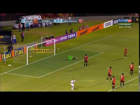 Gol de Thiago Mendes -  Sport 0 x 1 São Paulo - 2016