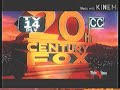20th Century Fox Studios 2007 With 1994 Fanfare