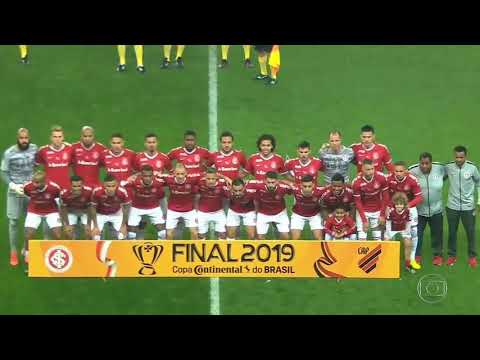 INTERNACIONAL 1 x 2 ATHLETICO PARANAENSE - FINAL COPA DO BRASIL 2019