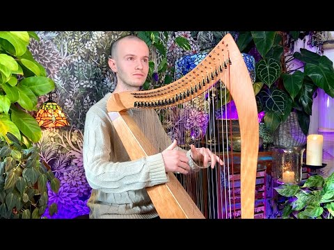 Soothing Heart & Mind Meditation - Celtic Harp Music For Peaceful Dreams & Natural Relaxation 432Hz