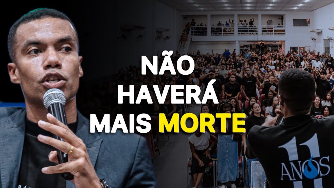 NÃO HAVERÁ MAIS MORTE (O que encontraremos após essa vida)